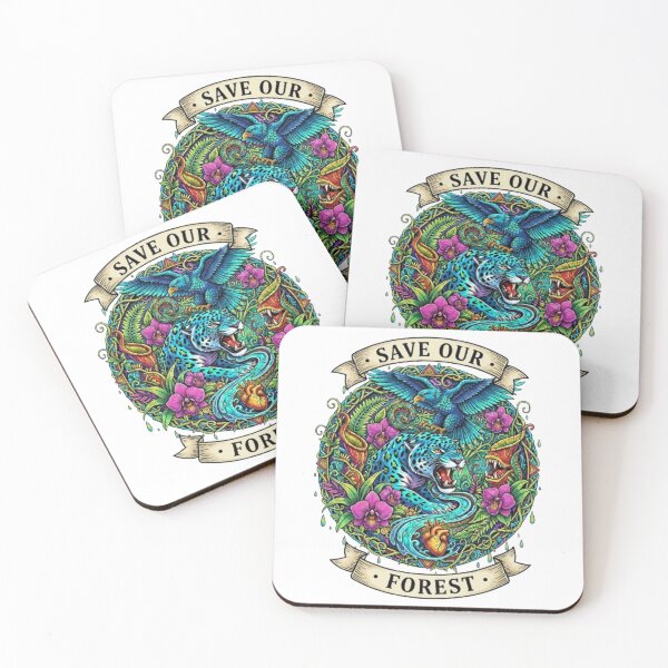 Item preview, SAVE OUR FOREST designed and sold by likbatonboot.