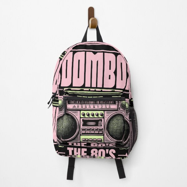 Item preview, Retro 80s Boombox Cassette Player The 80's Design designed and sold by WHITE FLAME PRINTS.