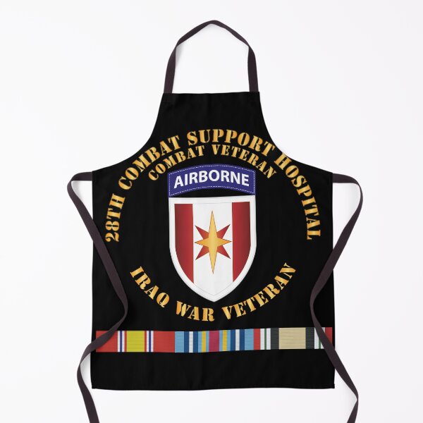 Item preview, Army - 28th Combat Support Hospital Airborne - Iraq War Veteran X 300 designed and sold by Military Insignia Products.
