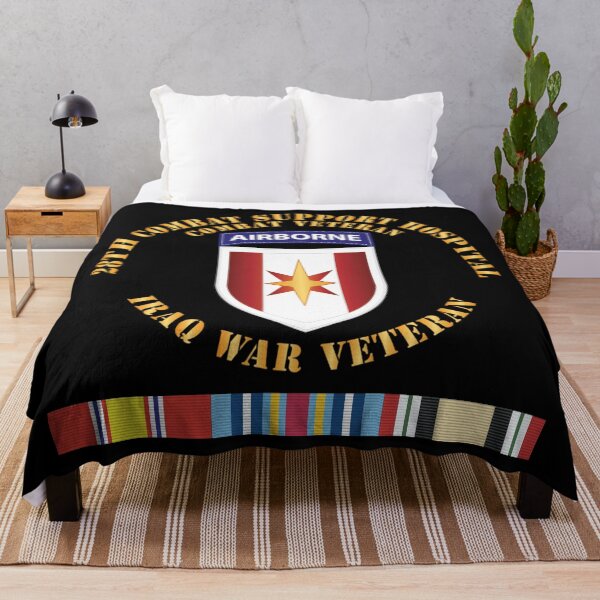 Item preview, Army - 28th Combat Support Hospital Airborne - Iraq War Veteran X 300 designed and sold by Military Insignia Products.