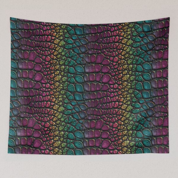 Item preview, Chic Durable Crocodile Skin Pattern For Fashion Wear designed and sold by RoyalStarsPatts.