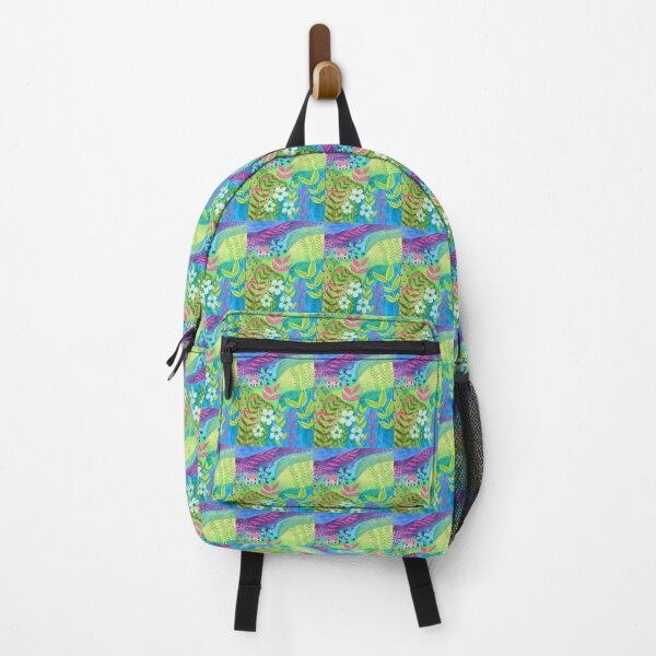 Item preview, Spring Landscape, colourful botanical. designed and sold by Jess Stride.