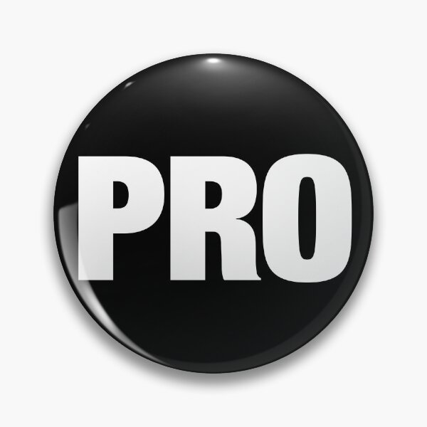 Item preview, PRO, Be a Professional, Silly Boast designed and sold by CharlottePlaceArt.