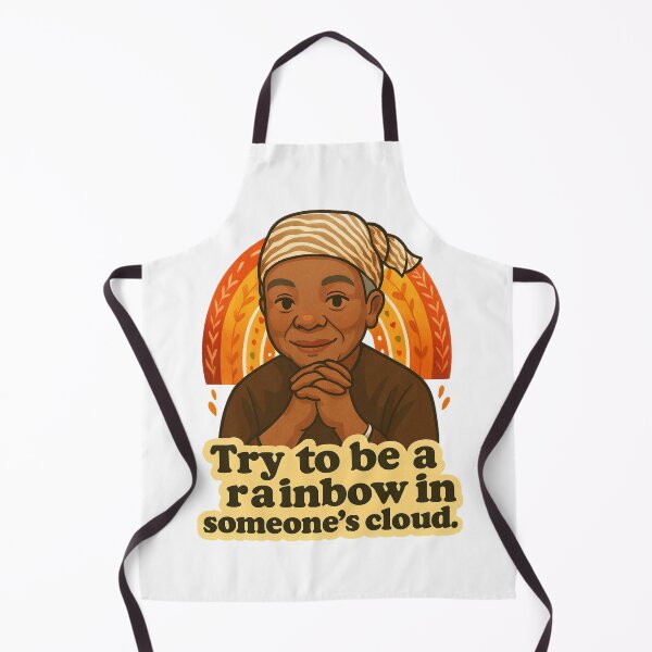 Item preview, Maya Angelou Try to be a rainbow in someone is cloud designed and sold by ryanapples2.