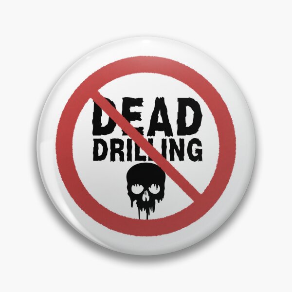 Item preview, NO DEAD DRILLING designed and sold by BJJ-Merch.
