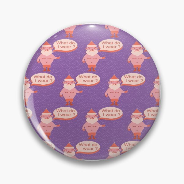 Item preview, WHAT DO I WEAR AT CHRISTMAS AND ON SPECIAL OCCASIONS WITH A SIRLOIN FIGURE, VIOLET BACKGROUND designed and sold by WONDERPRINTVALLEY.