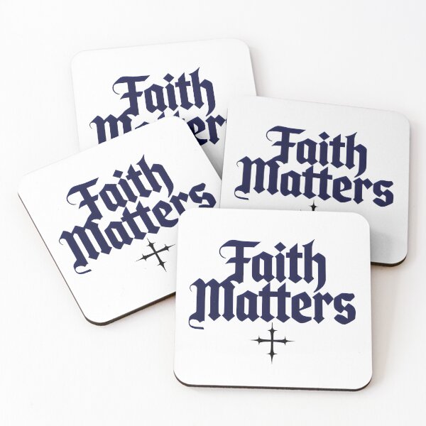 Item preview, Faith Matters Gothic Cross | Blackletter Design designed and sold by Stavman Creative Designs.