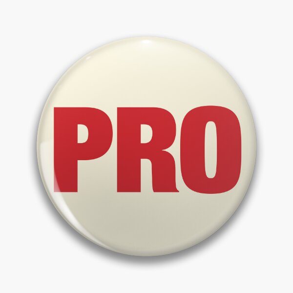 Item preview, PRO, Be a Professional, Silly Boast designed and sold by CharlottePlaceArt.
