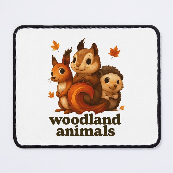 Item preview, Autumn Woodland Animals designed and sold by ryanapples2.