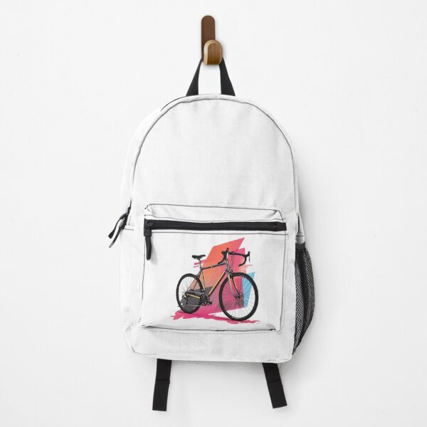 Item preview, Neon Velocity – Retro Synthwave Bike Design designed and sold by Kavya Art.