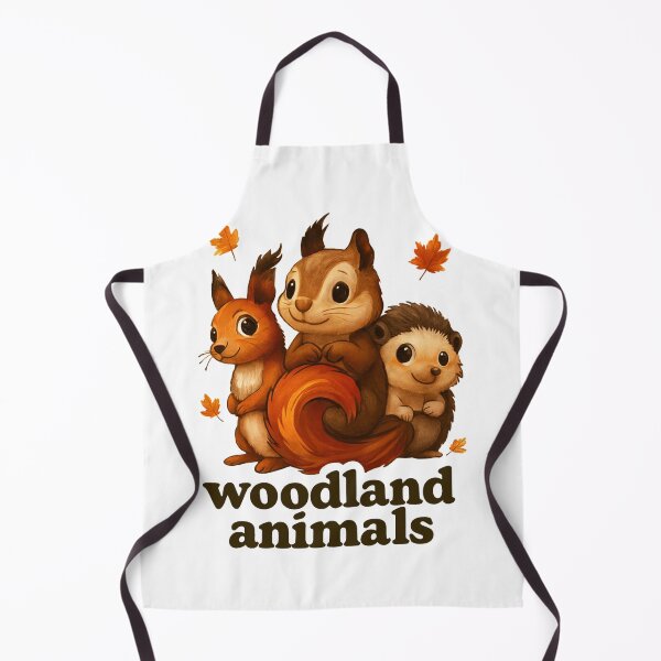 Item preview, Autumn Woodland Animals designed and sold by ryanapples2.