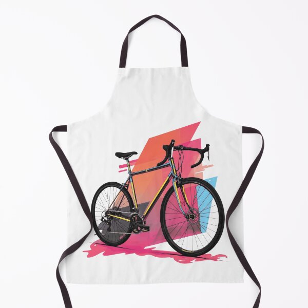 Item preview, Neon Velocity – Retro Synthwave Bike Design designed and sold by Kavya Art.
