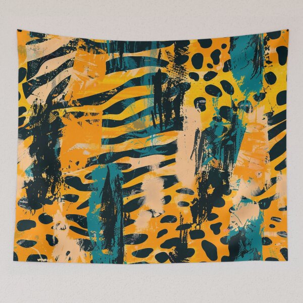 Item preview, Savanna Graffiti designed and sold by Silmoyo.