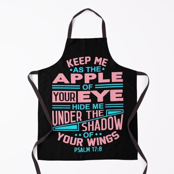 Item preview, Psalm 17:8 Keep Me As The Apple Of Your Eye designed and sold by plushism.