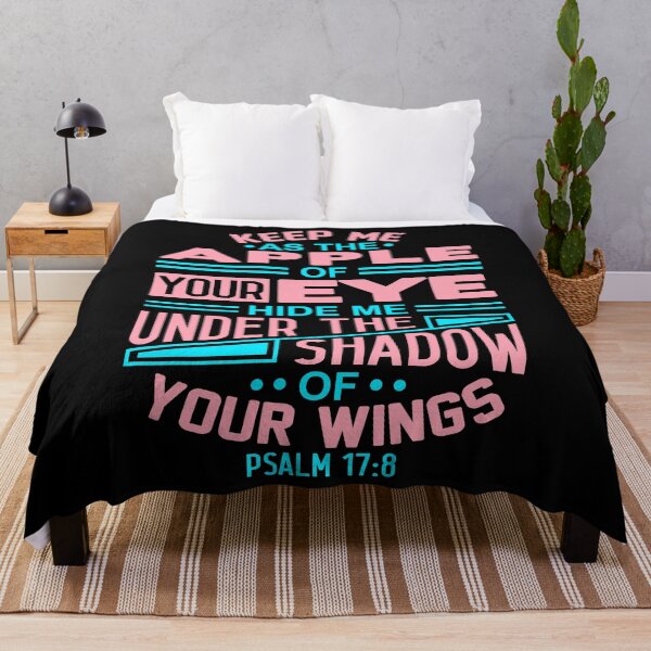 Item preview, Psalm 17:8 Keep Me As The Apple Of Your Eye designed and sold by plushism.