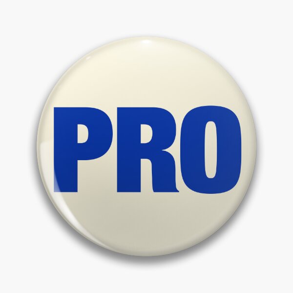 Item preview, PRO, Be a Professional, Silly Boast designed and sold by CharlottePlaceArt.