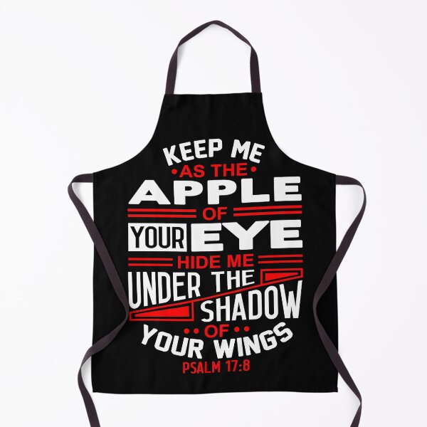 Item preview, Psalm 17:8 Keep Me As The Apple Of Your Eye designed and sold by plushism.