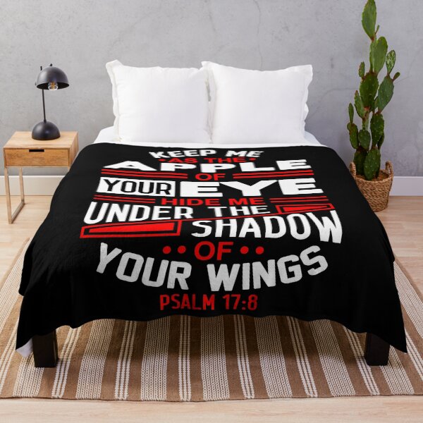 Item preview, Psalm 17:8 Keep Me As The Apple Of Your Eye designed and sold by plushism.