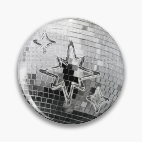 Item preview, Star mirrorball sticker designed and sold by selmagbnn.