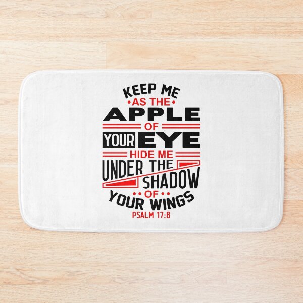 Item preview, Psalm 17:8 Keep Me As The Apple Of Your Eye designed and sold by plushism.