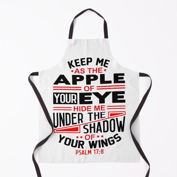 Item preview, Psalm 17:8 Keep Me As The Apple Of Your Eye designed and sold by plushism.