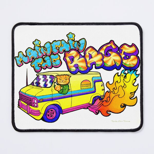 Item preview, Maintain the Rage designed and sold by The Saltwater Woman.