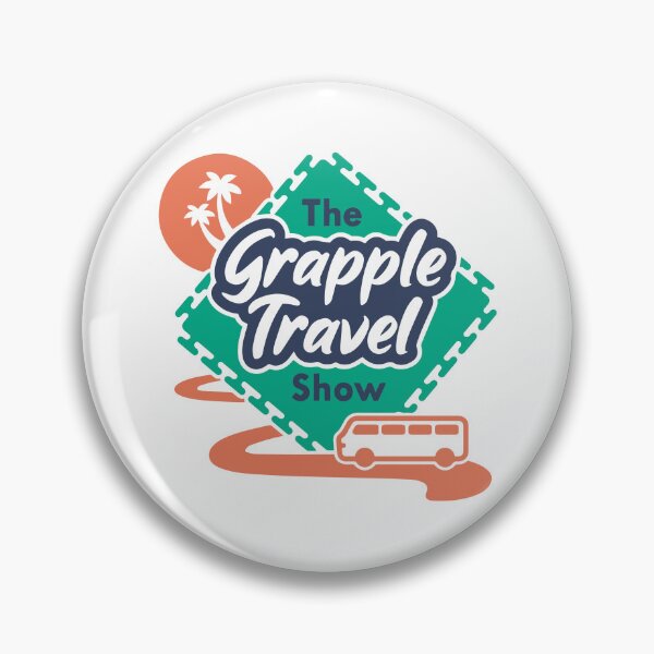Item preview, The Grapple Travel Show designed and sold by BJJ-Merch.