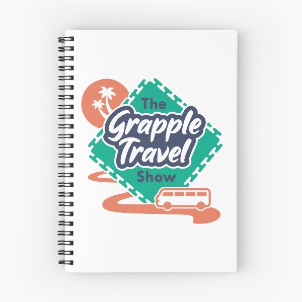 Item preview, The Grapple Travel Show designed and sold by BJJ-Merch.