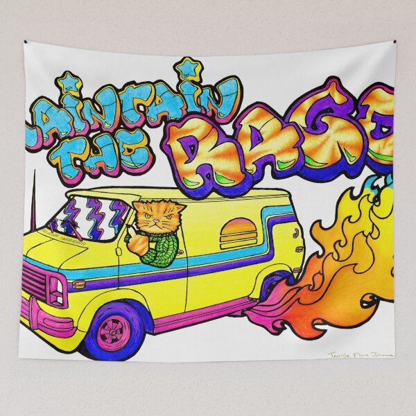 Item preview, Maintain the Rage designed and sold by The Saltwater Woman.
