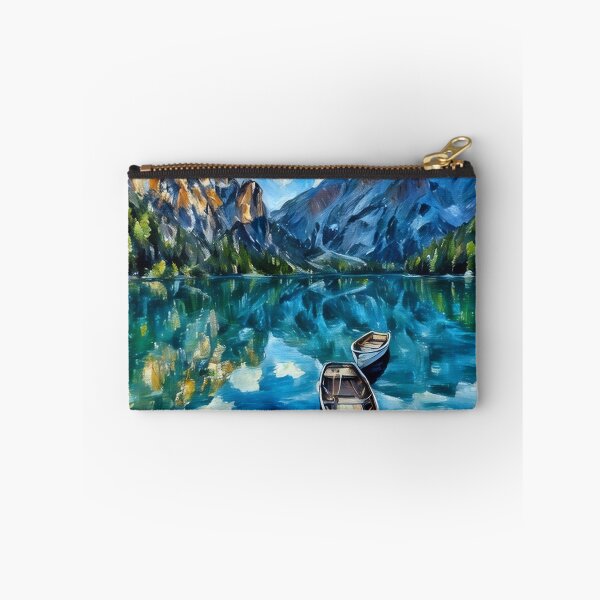 Item preview, Row Boats and Mountains designed and sold by tomorrowsart.