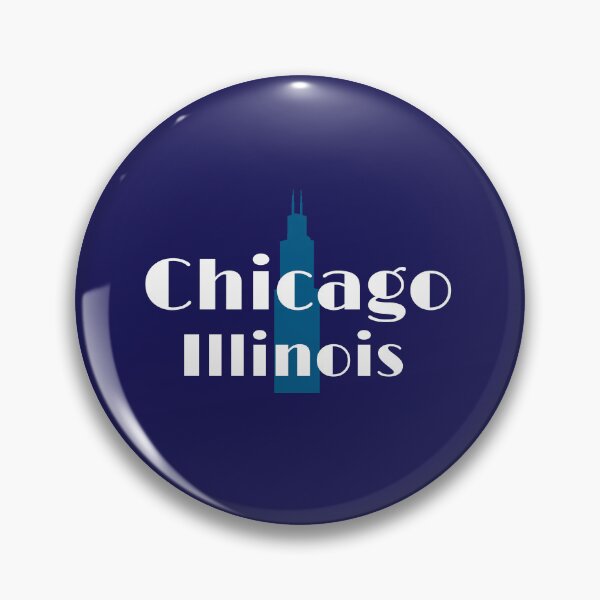 Item preview, Chicago Illinois Skyline —  Minimal Typography  designed and sold by donwillisjrart.