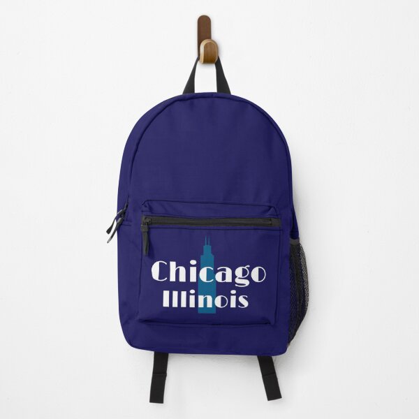 Item preview, Chicago Illinois Skyline — Minimal Typography designed and sold by donwillisjrart.