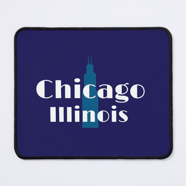 Item preview, Chicago Illinois Skyline —  Minimal Typography  designed and sold by donwillisjrart.
