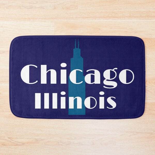 Item preview, Chicago Illinois Skyline —  Minimal Typography  designed and sold by donwillisjrart.