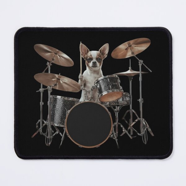 Item preview, Chihuahua drummer designed and sold by Natsey.
