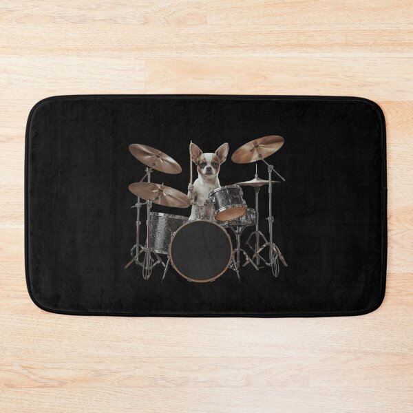 Item preview, Chihuahua drummer designed and sold by Natsey.