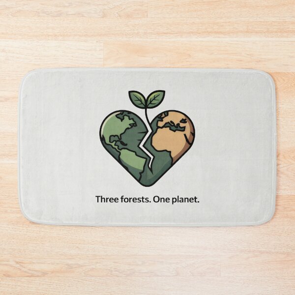 Item preview, Resilient Nature Emerging from Earth’s Fracture designed and sold by SplashTastic.