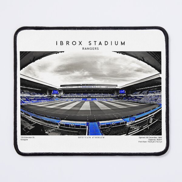 Item preview, Ibrox Stand View – Scottish Football Landmark designed and sold by AronArtGallery.