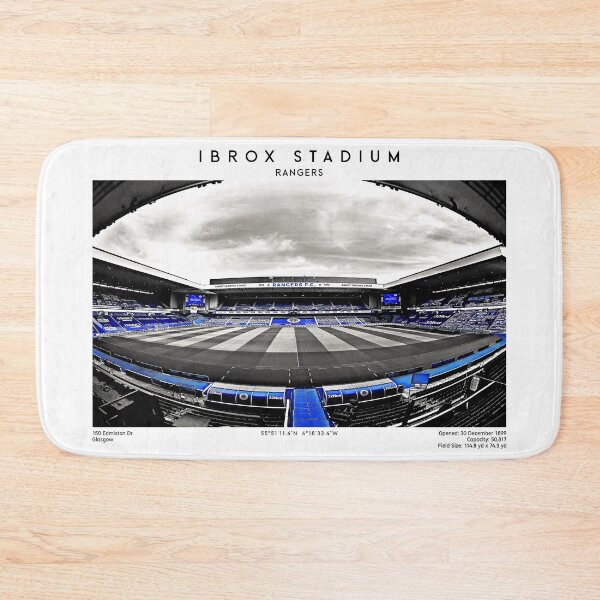 Item preview, Ibrox Stand View – Scottish Football Landmark designed and sold by AronArtGallery.