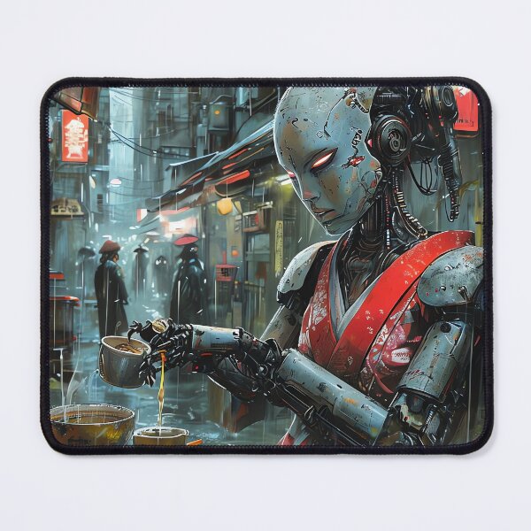 Item preview, Cyberpunk Tea Ceremony designed and sold by ONYX Pixee.