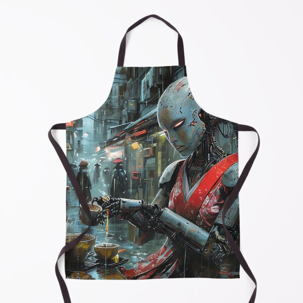 Item preview, Cyberpunk Tea Ceremony designed and sold by ONYX Pixee.