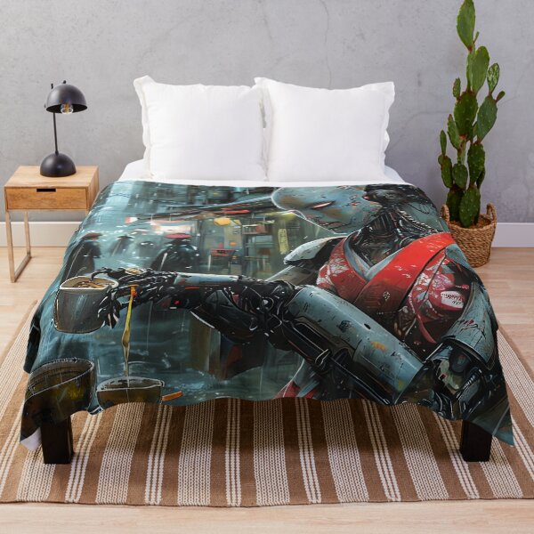 Item preview, Cyberpunk Tea Ceremony designed and sold by ONYX Pixee.