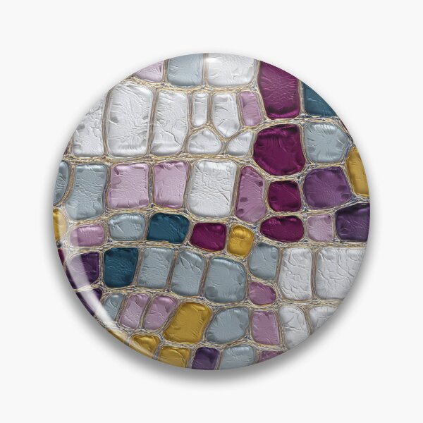 Item preview, Edgy Sleek Crocodile Skin Texture For Wild Print Fan designed and sold by RoyalStarsPatts.