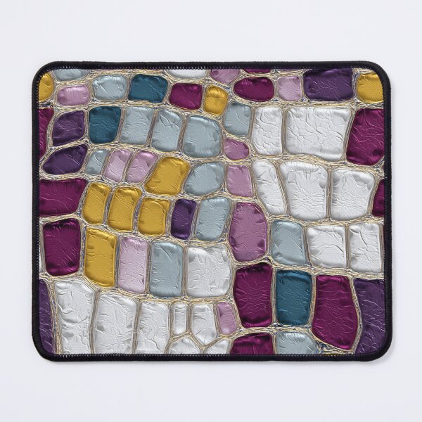 Item preview, Edgy Sleek Crocodile Skin Texture For Wild Print Fan designed and sold by RoyalStarsPatts.