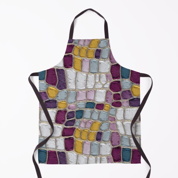 Item preview, Edgy Sleek Crocodile Skin Texture For Wild Print Fan designed and sold by RoyalStarsPatts.