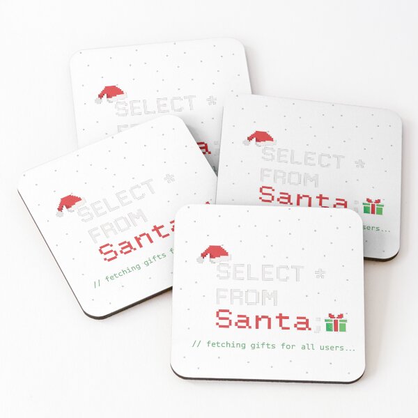 Item preview, Select* From Santa Funny Programmer Christmas Shirt | Developer Gift designed and sold by Ctrl Art Designed.