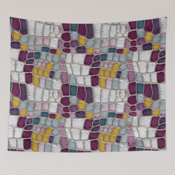 Item preview, Edgy Sleek Crocodile Skin Texture For Wild Print Fan designed and sold by RoyalStarsPatts.