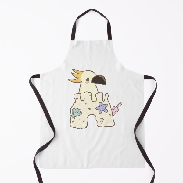 Item preview, Summer Aussie animals at the beach (Cockatoo) designed and sold by HarunaMcDesigns.