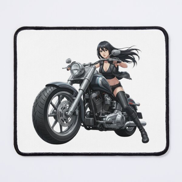 Item preview, "Biker Rebels: The Feminine Elegance" designed and sold by CHRIST5000.