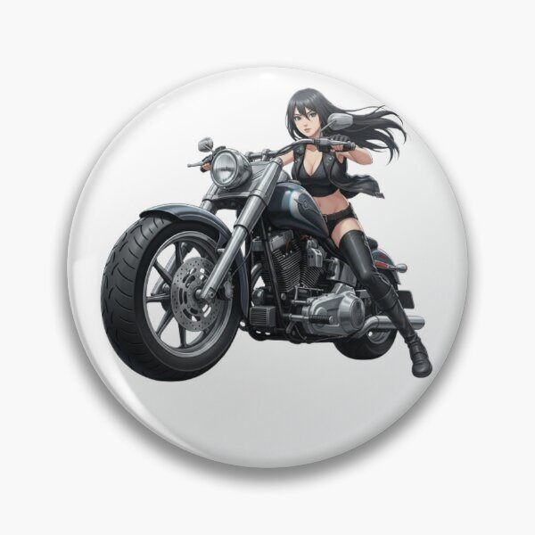 Item preview, "Biker Rebels: The Feminine Elegance" designed and sold by CHRIST5000.